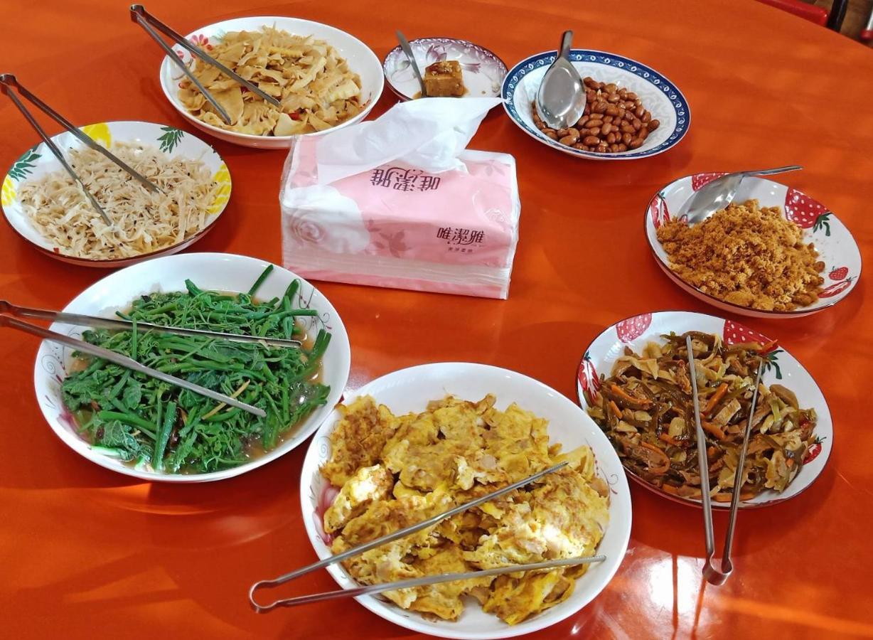Hongpeng Coffee Station Homestay Meishan エクステリア 写真