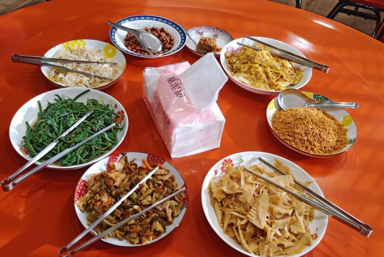 Hongpeng Coffee Station Homestay Meishan エクステリア 写真